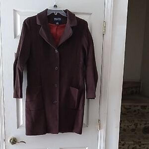 New York & Company Dark Brown Trench Coat